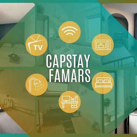 Capstay Famars & Netflix Esterno foto