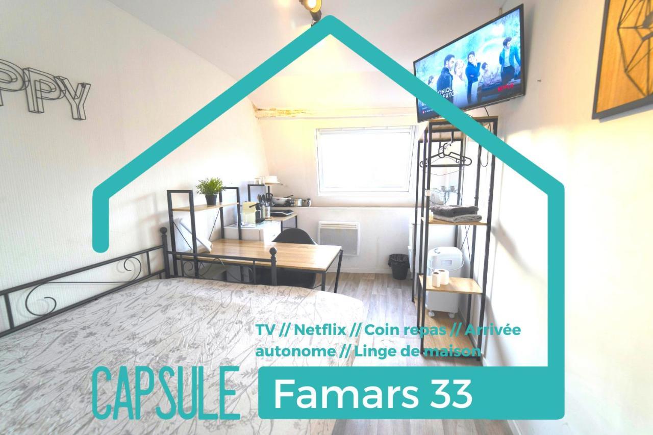 Capstay Famars & Netflix Esterno foto