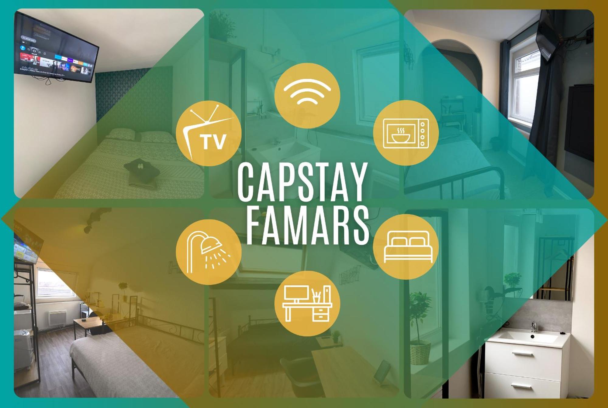 Capstay Famars & Netflix Esterno foto